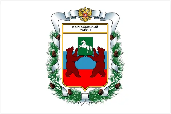 Флаг: Каргасокский район